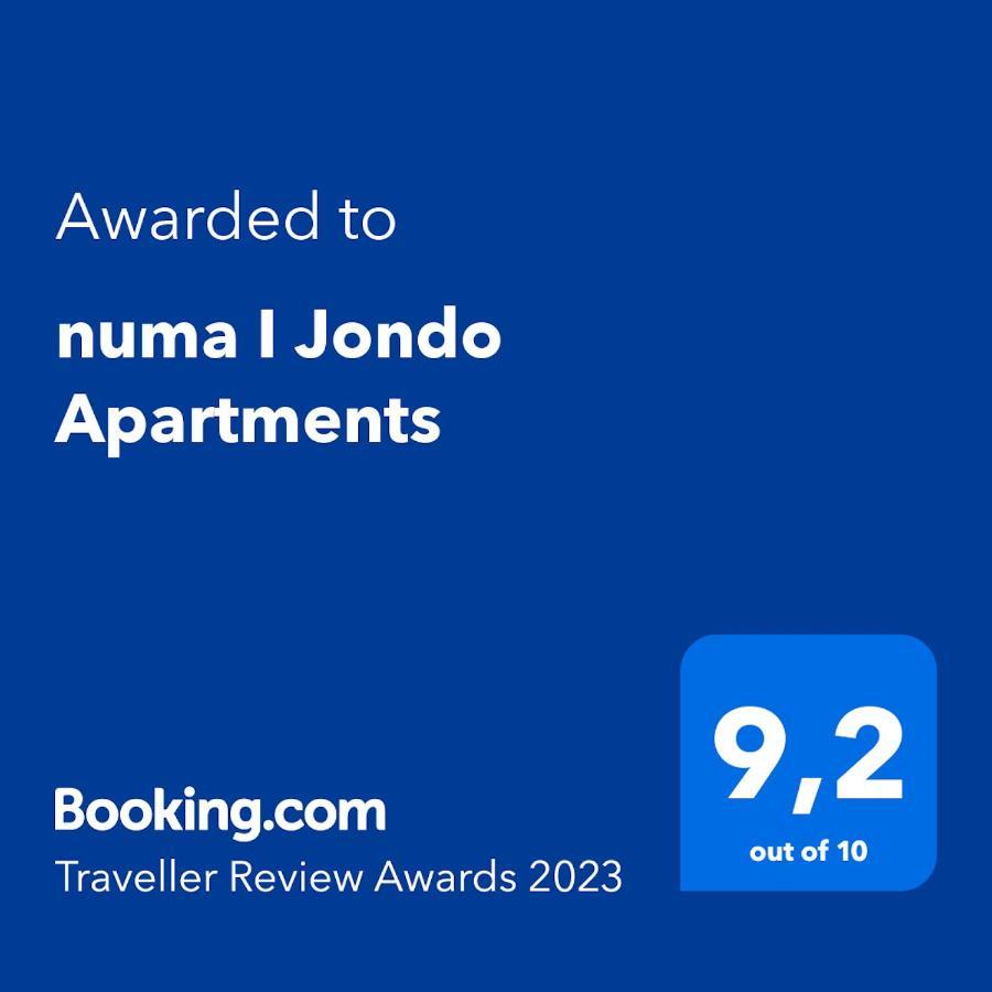 Numa I Jondo Apartments 塞维利亚 外观 照片